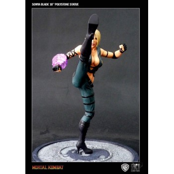 Mortal Kombat Statue Sonya Blade 25 cm